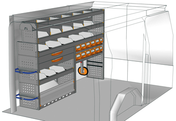 Przykładowa zabudowa do CU 2013 03