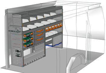 Przykładowa zabudowa do CU 2013 04