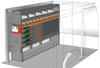 Przykładowa zabudowa do CU 2013 06