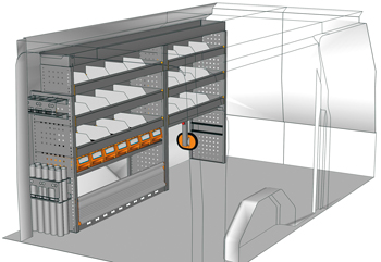 Przykładowa zabudowa do CU 2213 01