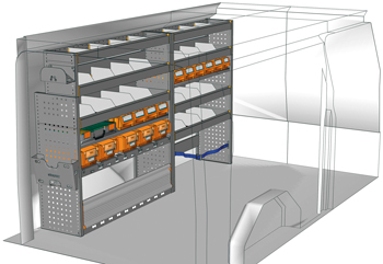 Przykładowa zabudowa do CU 2213 05