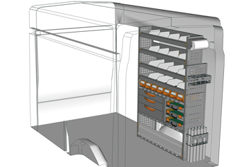 Zabudowa do Transit TR 1218 01
