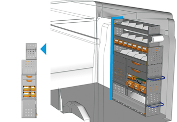 Zabudowa do Transit TR 1218 01