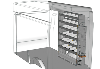 Zabudowa do Transit TR 1218 07