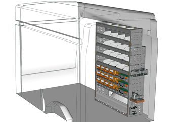 Zabudowa do Transit TR 1218 09
