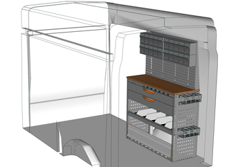 Zabudowa do Transit TR 1218 10