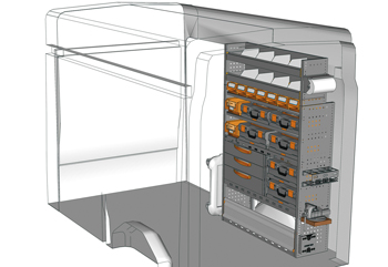 Equipamientos Transit TR 1218 M1