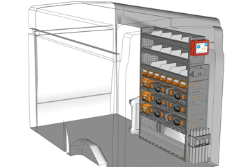 Equipamientos Transit TR 1218 M3