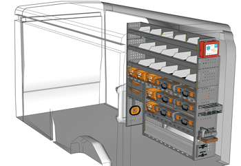 Zabudowie Transit TR 1717 M1