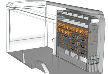 Zabudowie Transit TR 1717 M3