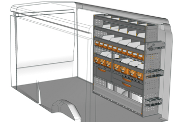 Zabudowie Transit TR 1717 P1