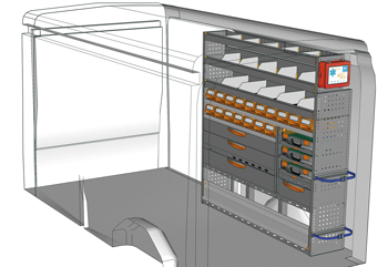Zabudowie Transit TR 1717 P2