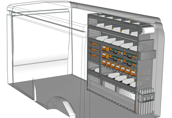 Zabudowie Transit TR 1717 P3