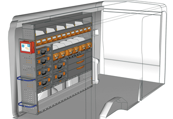 Zabudowie Transit TR 2017 M1
