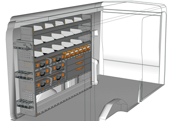 Zabudowie Transit TR 2017 M2