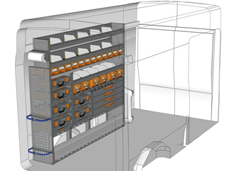 Zabudowie Transit TR 2018 M1