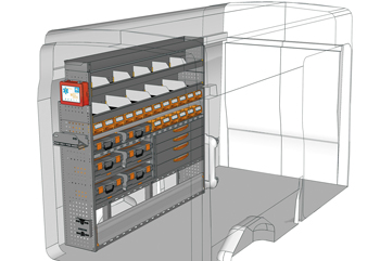 Zabudowie Transit TR 2018 M2