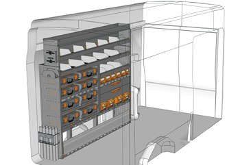 Zabudowie Transit TR 2018 M3