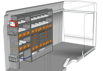 Zabudowie Transit TR 2218 P1