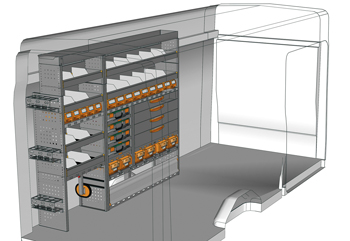 Zabudowie Transit TR 2218 P2