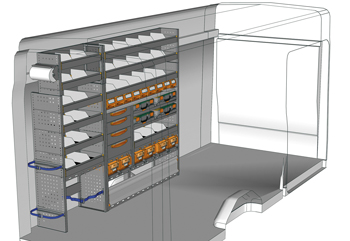 Zabudowie Transit TR 2218 P3