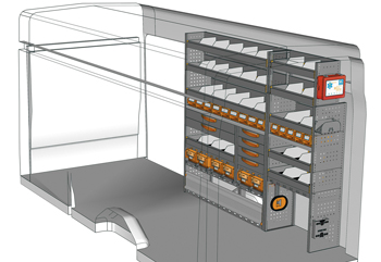 Zabudowie Transit TR 2218 P4