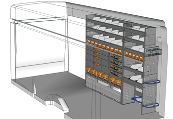 Zabudowie Transit TR 2218 P5