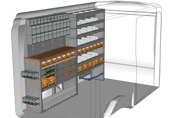 Allestimento Transit TR 2417 03