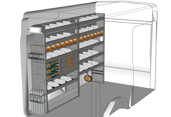 Zabudowa do Transit TR 2418 01