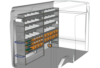 Zabudowa do Transit TR 2418 02