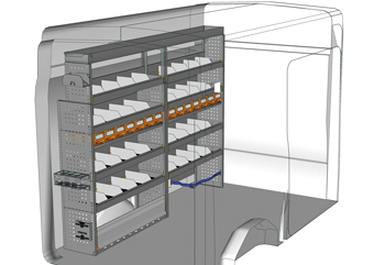 Zabudowa do Transit TR 2418 04