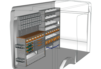 Zabudowa do Transit TR 2418 06