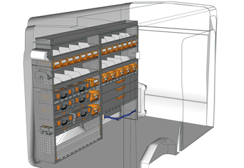 Equipamientos Transit TR 2418 M2