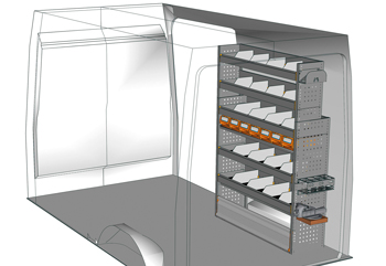 Przykładowa zabudowa do H350 HH-1217-01