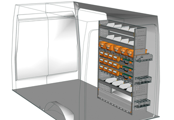 Przykładowa zabudowa do H350 HH-1217-P1