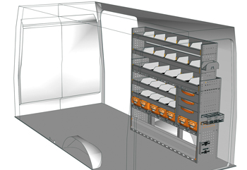 Przykładowa zabudowa do H350 HH-1717-01
