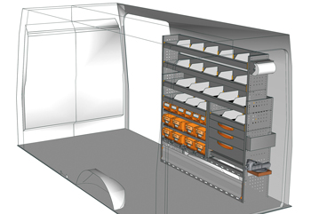 Przykładowa zabudowa do H350 HH-1717-02