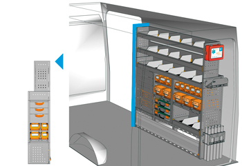 Przykładowa zabudowa do H350 HH-1717-04