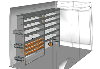 Przykładowa zabudowa do H350 HH-2417-01
