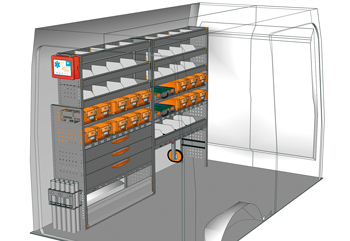 Przykładowa zabudowa do H350 HH-2417-02