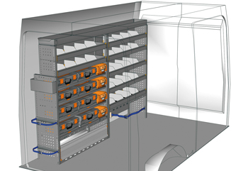 Przykładowa zabudowa do H350 HH-2417-M1