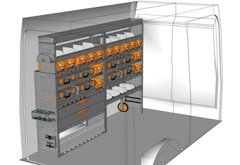 Przykładowa zabudowa do H350 HH-2417-M2
