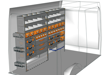 Przykładowa zabudowa do H350 HH-2417-M3
