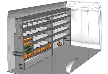 Przykładowa zabudowa do H350 HH-3217-01