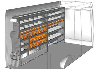 Przykładowa zabudowa do H350 HH-3217-02