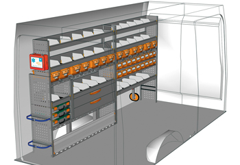 Przykładowa zabudowa do H350 HH-3217-03
