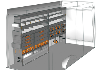 Przykładowa zabudowa do H350 HH-3217-M2