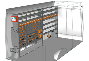 Przykładowa zabudowa do H350 HH-3217-M3