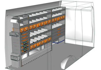 Przykładowa zabudowa do H350 HH-3217-P3