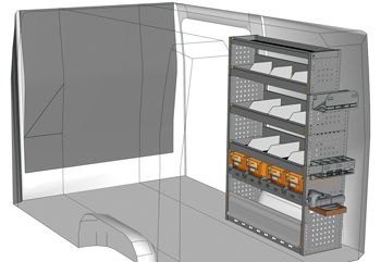 Wyposażenie samochodów dostawczych Sprinter SP 1015 01